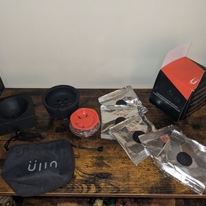 Original Üllo Wine Purifier with 5 filters, base and pouch